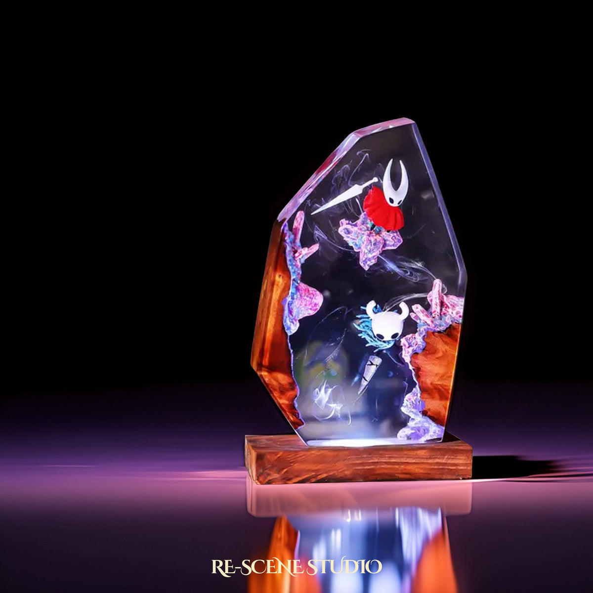 Hornet Resin Lamp V3, display setup