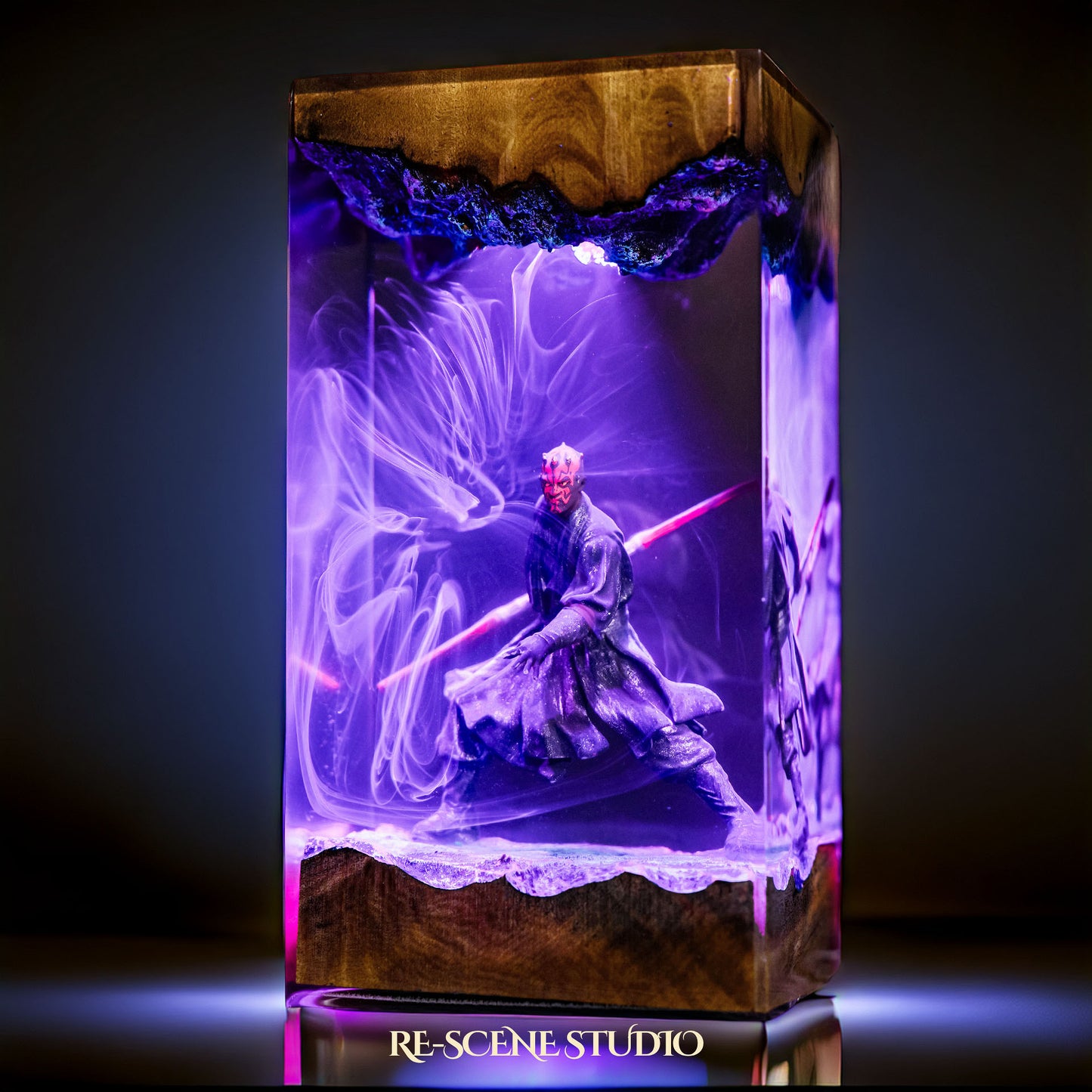 Sith Warrior Resin Lamp — view 8