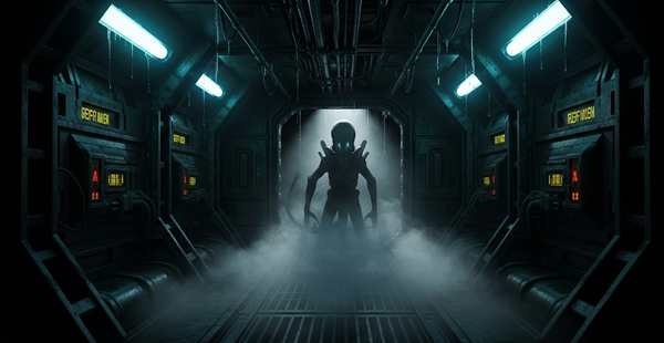 Alien Xenomorph Resin Lamps: Sci-Fi Horror for Your Desk