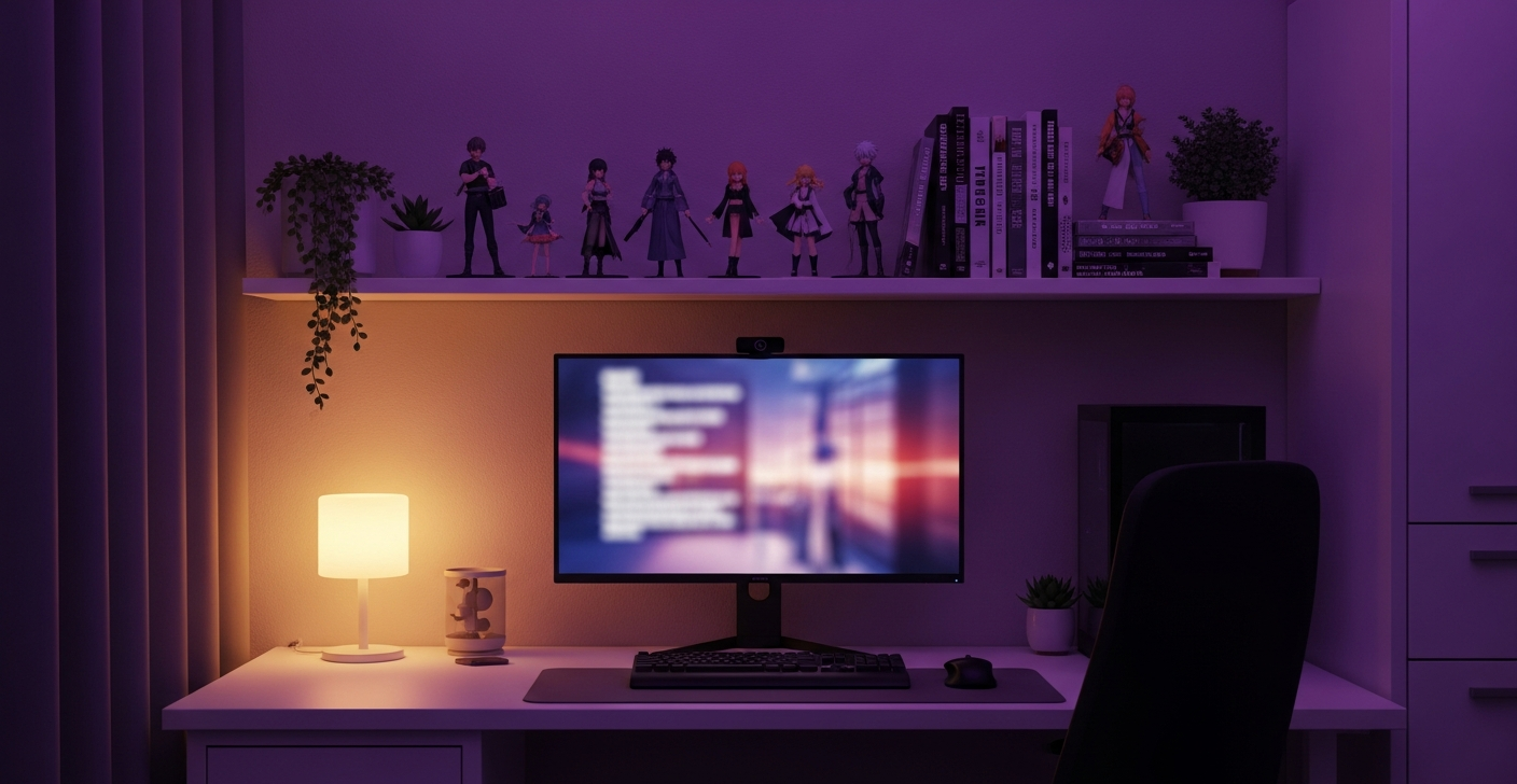 Best Anime Desk Setup Ideas for 2026