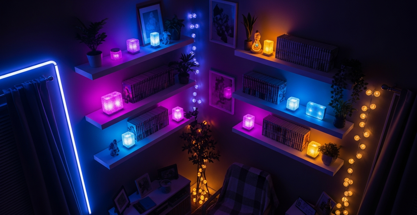 Anime room setup guide 2026 thumbnail by Rescene Studio