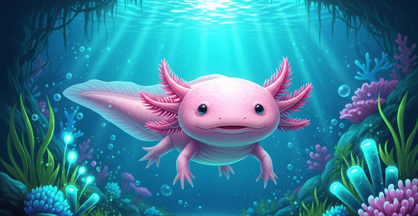 Why Axolotl Decor Is Trending in 2026