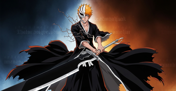 Bleach: Ichigo and Aizen Resin Lamps You Need