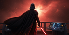 Darth Vader Resin Lamp: The Father, the Sith, the Gift