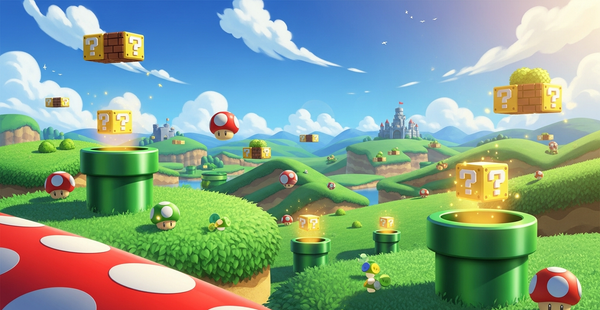 Super Mario Lamp: The Best Gaming Room Desk Light