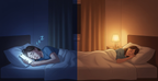 Blue Light and Sleep: Is Your Bedroom Lighting Hurting Your Rest?
