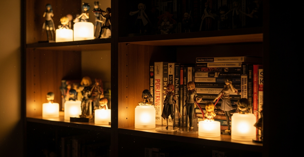 Why Anime Fans Collect Resin Lamps