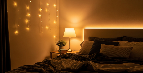 Cozy Bedroom Setup: Lighting on a $200 Budget