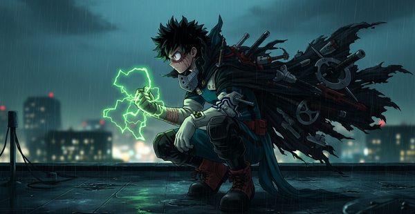 MHA Final Season: Best My Hero Academia Resin Lamp for Fans