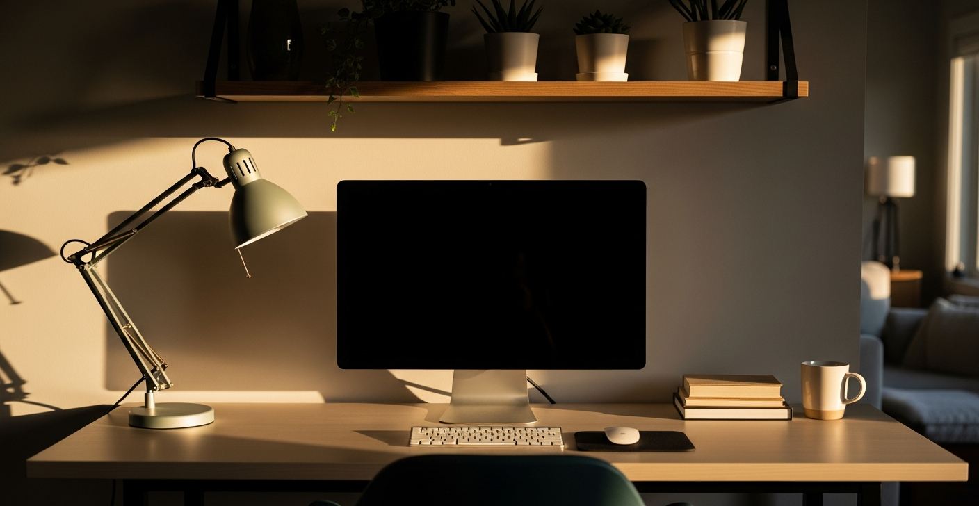 Desk Ambiance 101: How Lighting Transforms Your Workspace