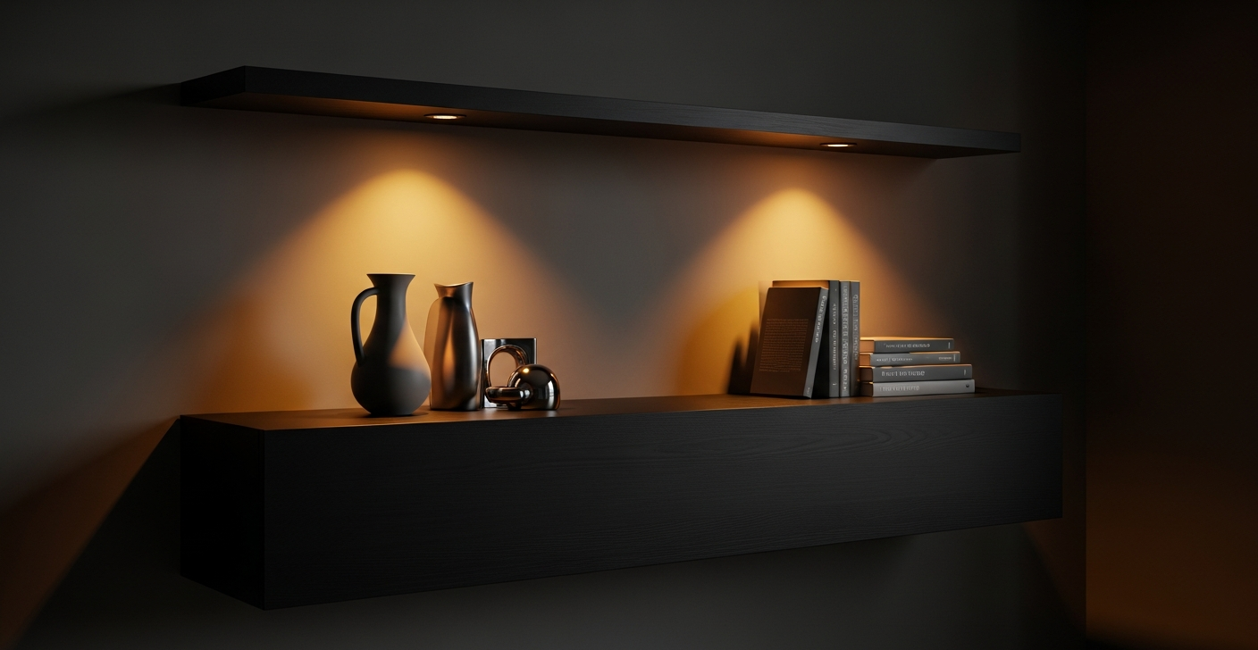 How to display resin lamps on shelves desks and nightstands