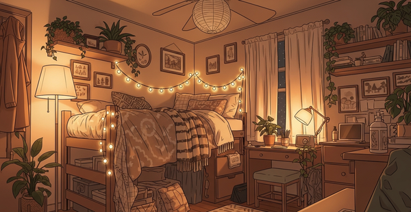 Dorm Room Lighting Ideas Without Ceiling Fixtures