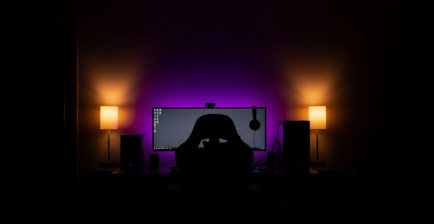 Mood Lighting for Gaming Setups: Step-by-Step Guide