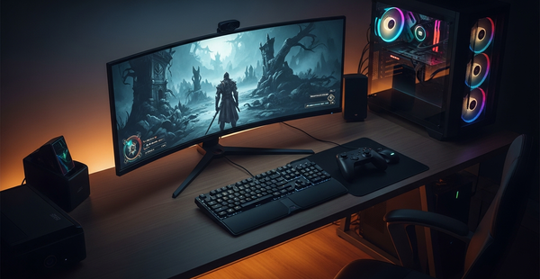 Best Gaming Resin Lamps for Your PC Setup (2026)