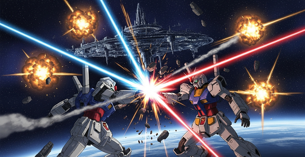 Gundam Resin Lamp Collection: From RX-78-2 to Wing