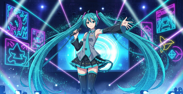 Hatsune Miku Resin Lamp: The Vocaloid Fan's Desk Light Guide