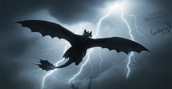 How to Train Your Dragon Lamp: Toothless Guide