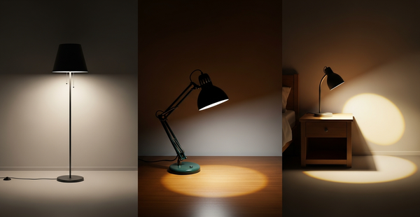 Bedside vs Floor vs Desk Lamp: Which Belongs Where