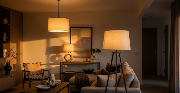 How to Layer Lighting Like a Designer