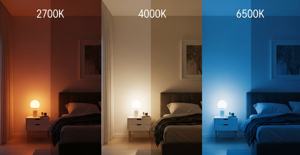 How LED Color Temperature Changes Your Mood at Home