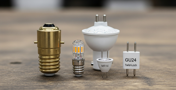 Pick the Right Light Bulb Base in 30 Seconds (E26, GU10)