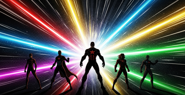 Marvel resin lamp collection thumbnail by Rescene Studio