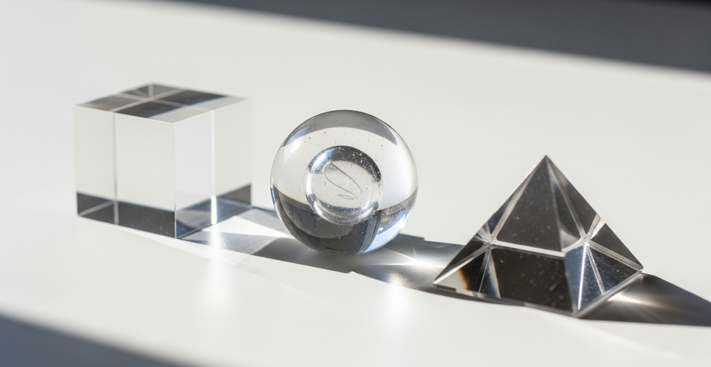 Resin vs Acrylic vs Glass: An Honest Material Comparison