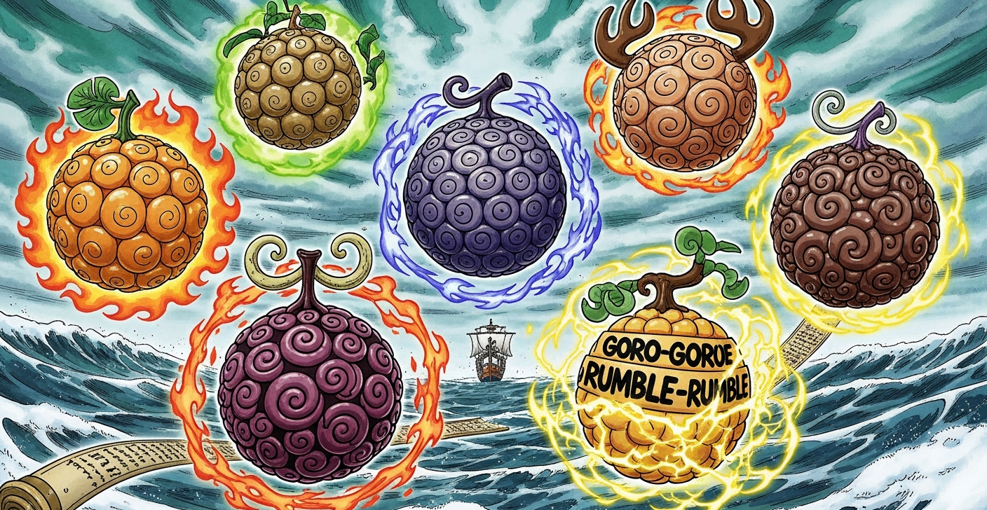 One Piece Devil Fruit Types: Complete Guide – Rescene Studio