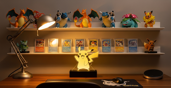 Pikachu Resin Lamp: The Pokemon Mascot for Adult Fans