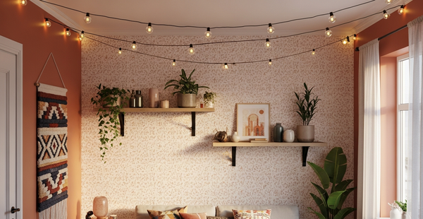 Rental Apartment Decor with No Damage: 9 Ideas