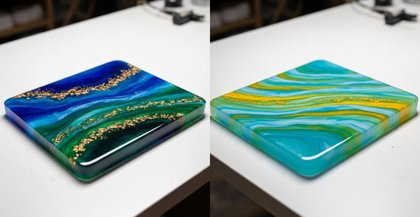 Resin Color Variation: Why Your Lamp Won't Match the Photo