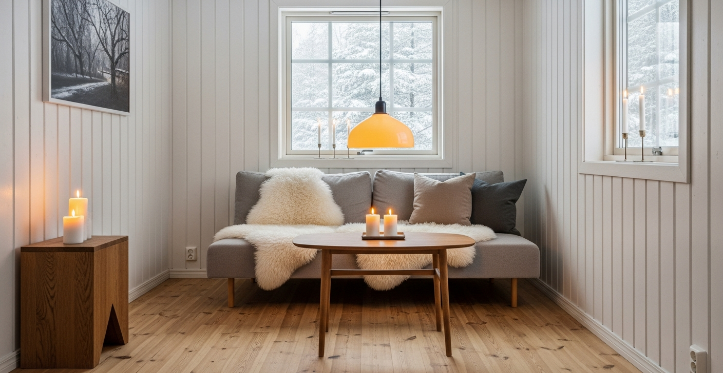 Scandinavian Hygge Lighting: Why Nordic Rooms Feel Different