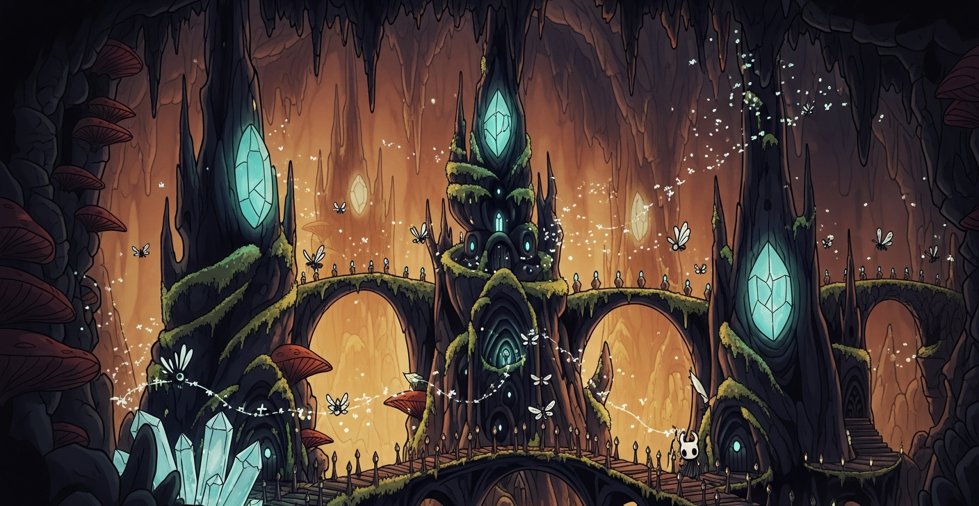 Hollow Knight Silksong guide 2026, the kingdom of Pharloom