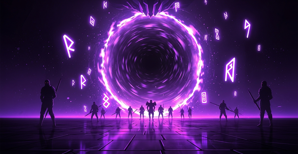 Solo Leveling Shadow Monarch collection thumbnail by Rescene Studio