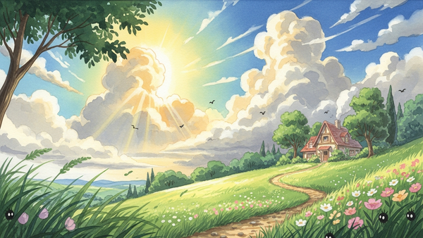 Studio Ghibli Is Back in IMAX: Celebrate with These Handcrafted Ghibli Resin Lamps