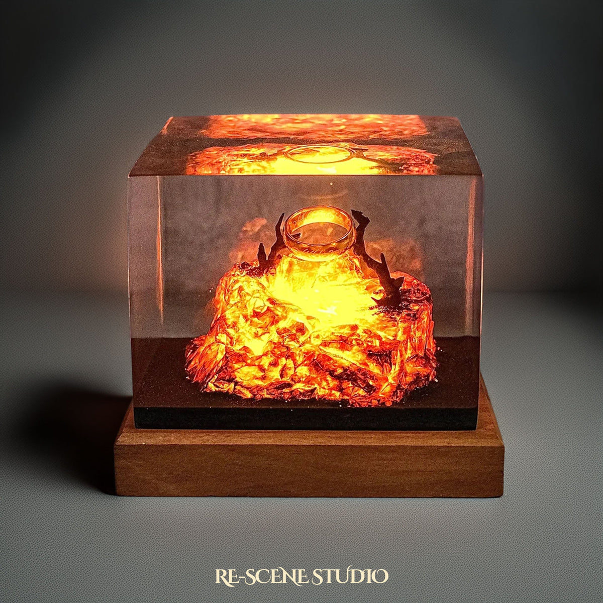 Lava Resin Lamp