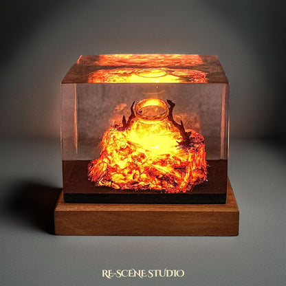 Lava Resin Lamp