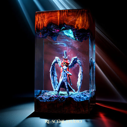 Arsene Resin Lamp - Persona 5