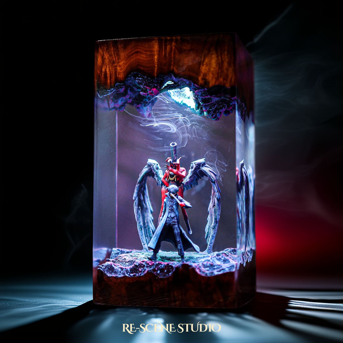 Arsene Resin Lamp - Persona 5