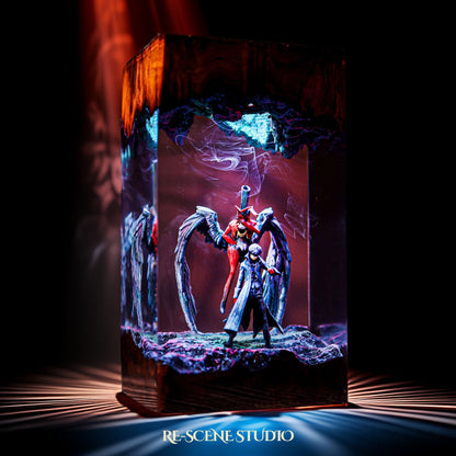 Arsene Resin Lamp - Persona 5