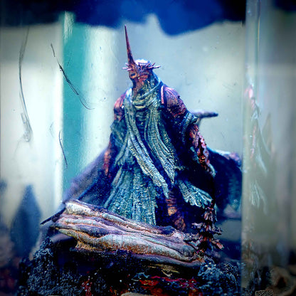 Witch-King of Angmar Resin Lamp – The Lord of the Rings Multicolor / Size M – Handmade Resin Lamp by Rescene Studio | Rescene Studio