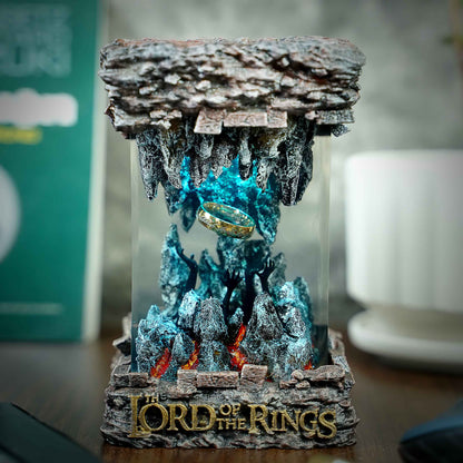The One Ring Resin Lamp – The Lord of the Rings Multicolor / Size M – Handmade Resin Lamp by Rescene Studio | Rescene Studio