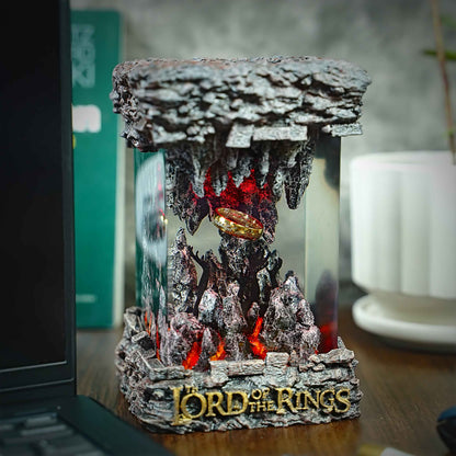 The One Ring Resin Lamp – The Lord of the Rings Multicolor / Size M – Handmade Resin Lamp by Rescene Studio | Rescene Studio