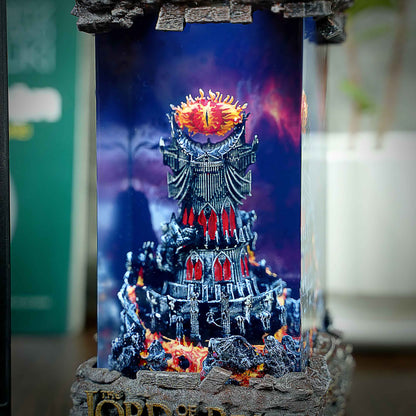 Eye of Sauron Resin Lamp – The Lord of the Rings Multicolor / Size M – Handmade Resin Lamp by Rescene Studio | Rescene Studio