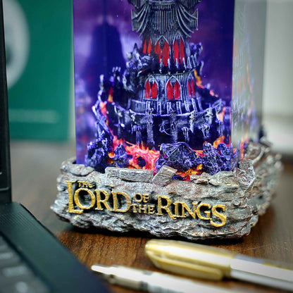 Eye of Sauron Resin Lamp – The Lord of the Rings Multicolor / Size M – Handmade Resin Lamp by Rescene Studio | Rescene Studio