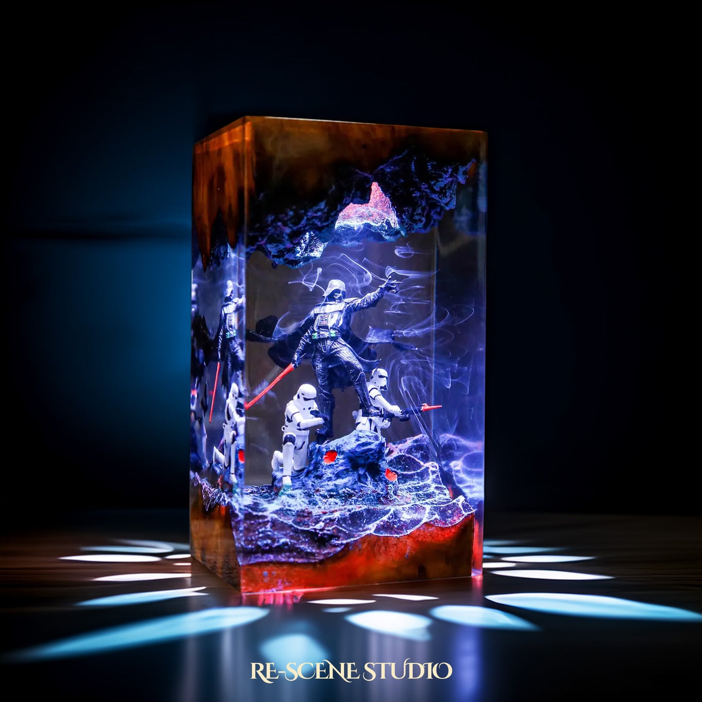 Darth Vader Resin Lamp - Star Wars