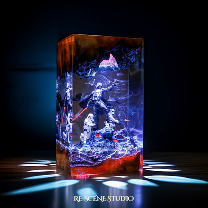 Darth Vader Resin Lamp - Star Wars