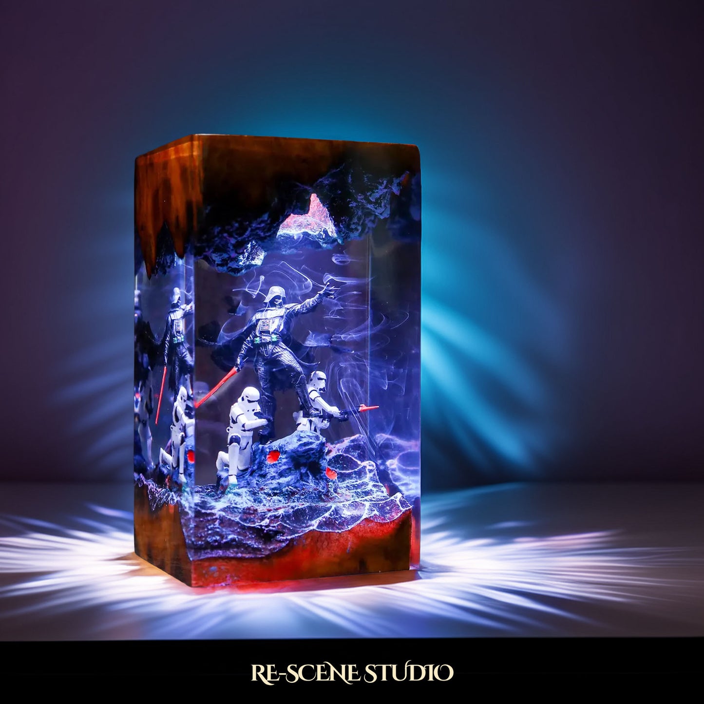 Darth Vader Resin Lamp - Star Wars