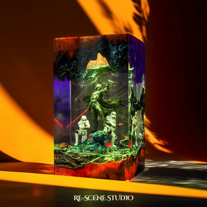 Darth Vader Resin Lamp - Star Wars