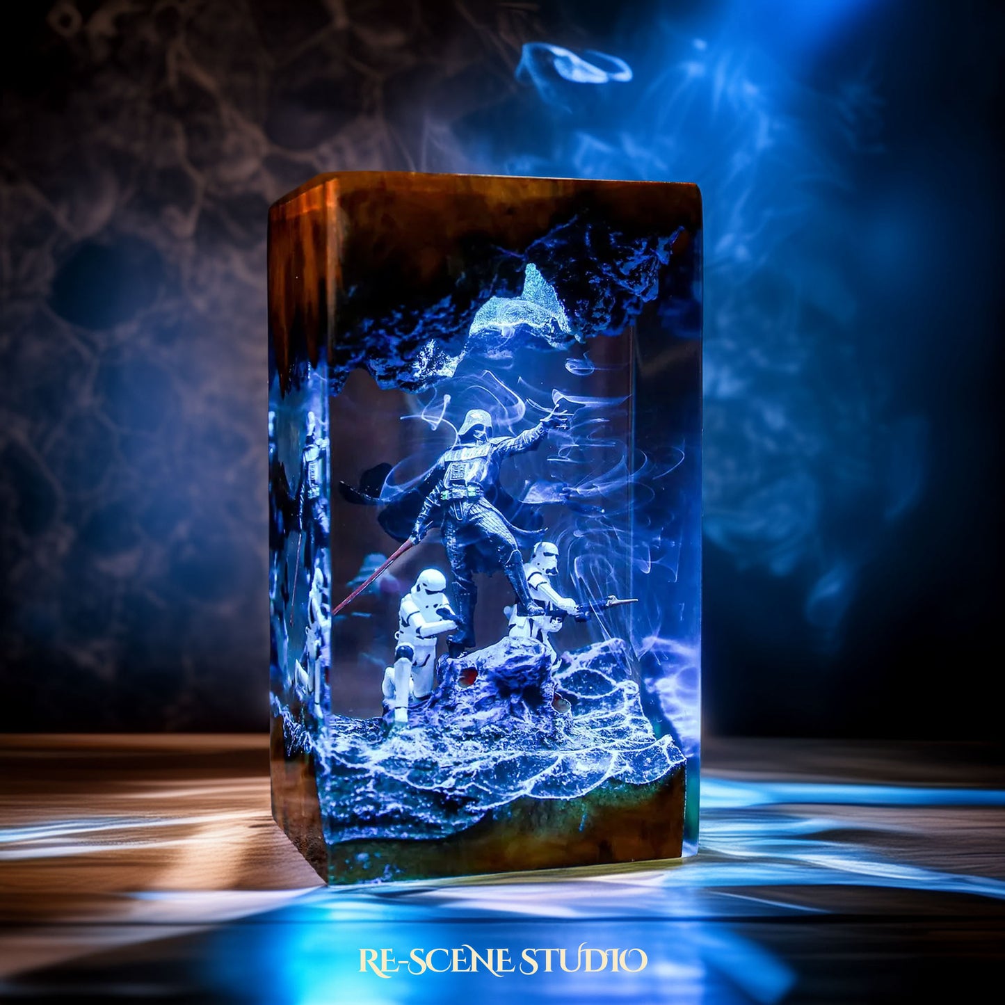 Darth Vader Resin Lamp - Star Wars